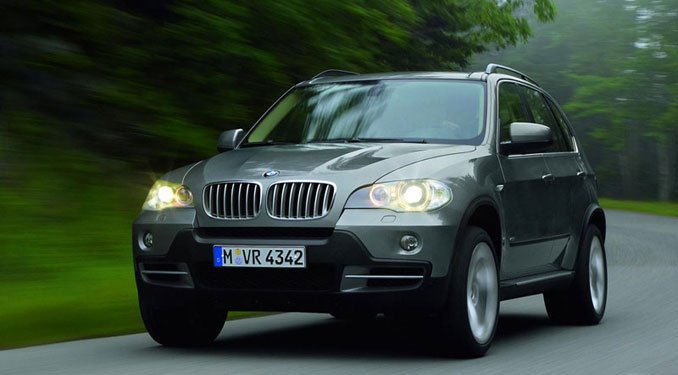 Új BMW X5 hét üléssel 7