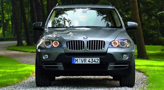 Új BMW X5 hét üléssel 9