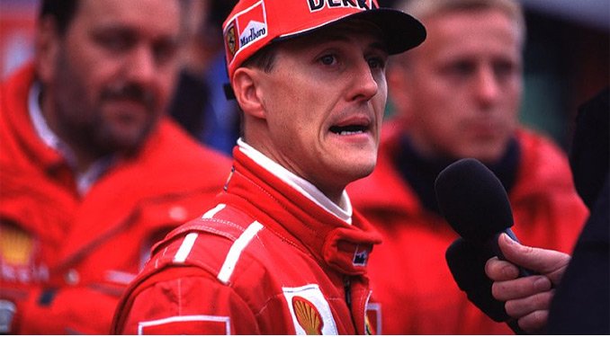 Schumachert is megbüntették