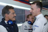 Fázik a BMW a Hungaroringen