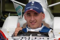 Csak 21 éves Kubica