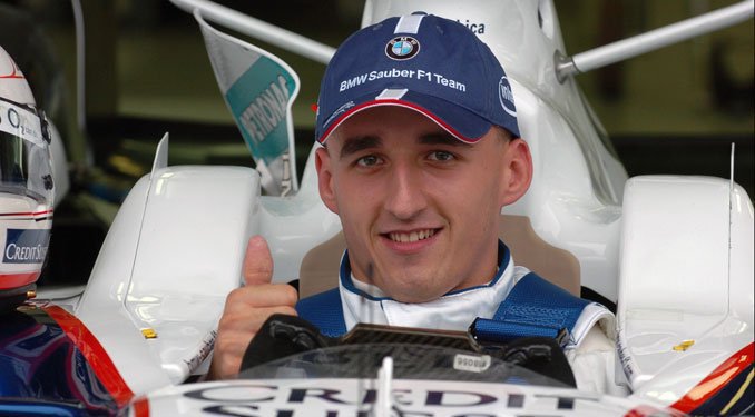 Csak 21 éves Kubica