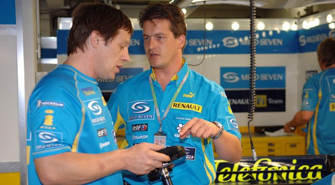 Magyar szerelő a Forma-1-ben