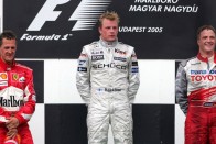 Tavaly Räikkönen volt a legjobb a Hungaroringen