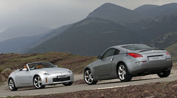 Nagyjából felébe kerül a 350Z az USA-ban