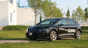Teszt: SEAT Leon 2.0 TDI Monster