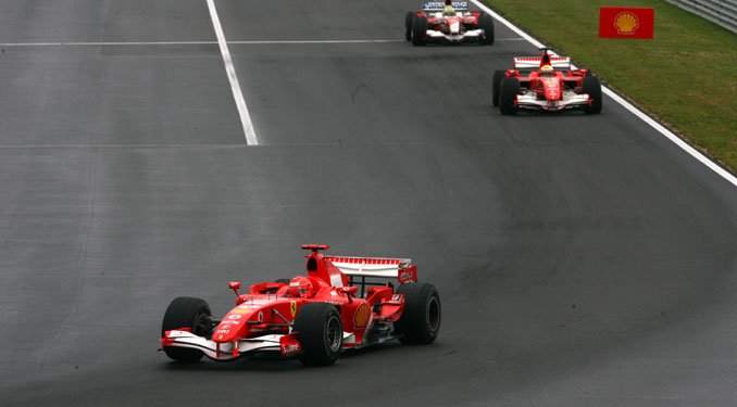 Schumacher mégis pontot szerzett!