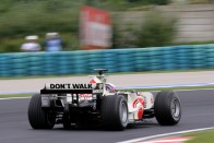 F1: Esélytelenek sikere a Magyar Nagydíjon 57