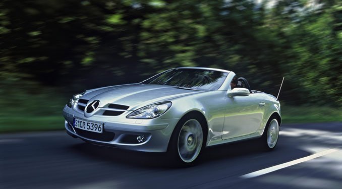 Sportcsomag a Mercedes SLK-hoz