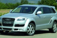 Audi Q7 szélesített kasztnival