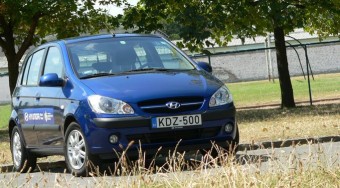 Teszt: Hyundai Getz 1.4 Style
