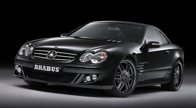 Brabus SL – A világ legerősebb roadstere 8