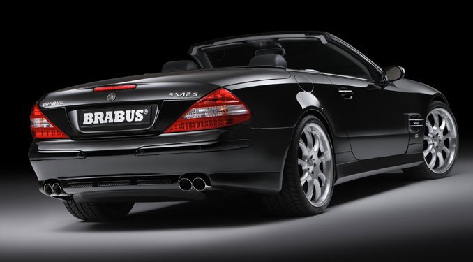 Brabus SL – A világ legerősebb roadstere 9