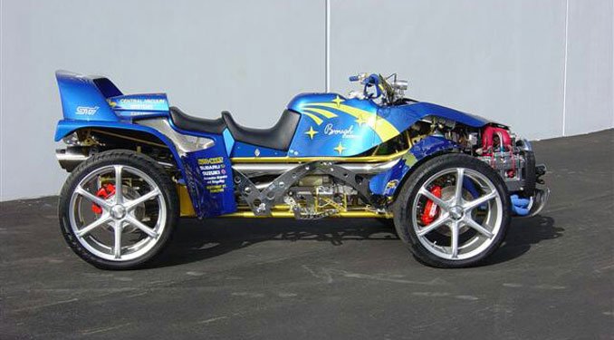 Subaru quad, őrülteknek 11