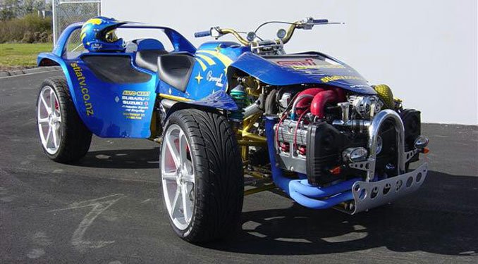 Subaru quad, őrülteknek 12