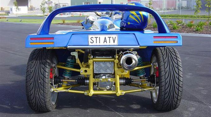 Subaru quad, őrülteknek 13