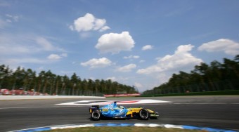 Tiltott eszköz az F1-es Renault-n