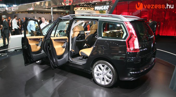 3 nagy szám van a Citroënnél: a C4 Picasso