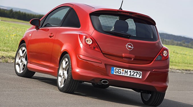 Opel Corsa és a sikerek 7