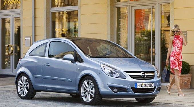 Opel Corsa és a sikerek 10