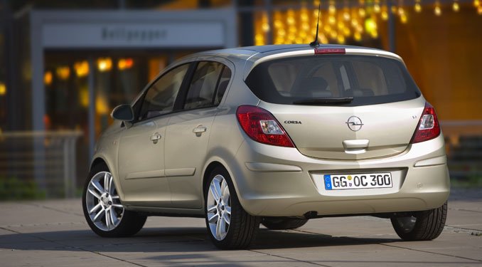 Opel Corsa és a sikerek 11