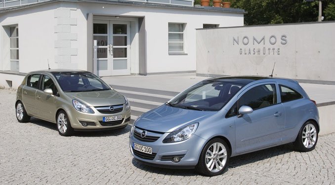 Opel Corsa és a sikerek 12