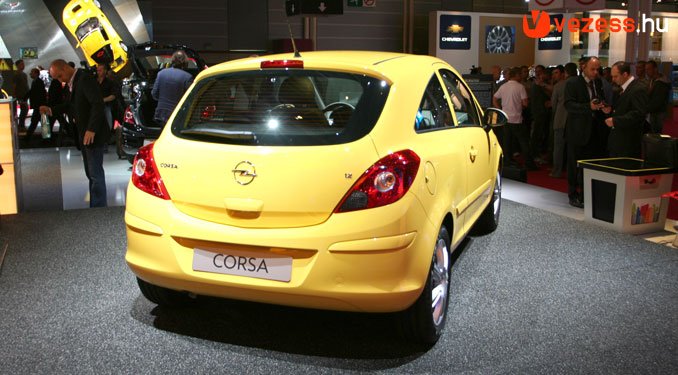 Opel Corsa és a sikerek 23