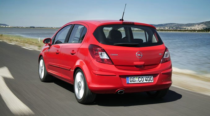 Opel Corsa és a sikerek 30