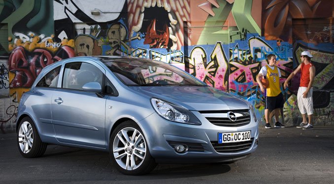 Opel Corsa és a sikerek 33