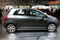 1,8-as motort kapott a Yaris TS