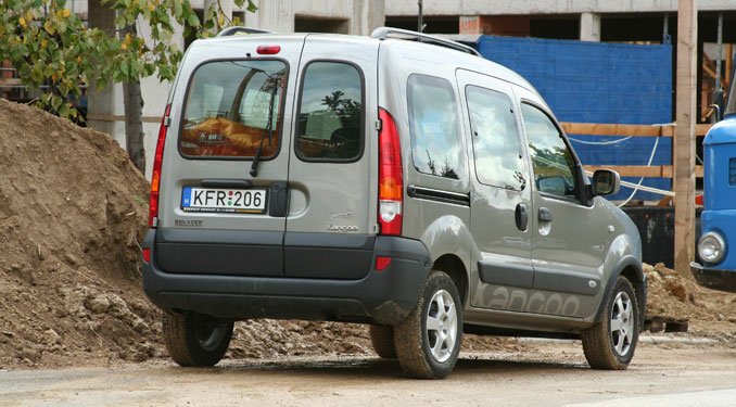 Teszt: Renault Kangoo Pampa 10