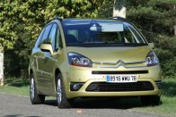 Magaslati áron a Citroën C4 Picasso