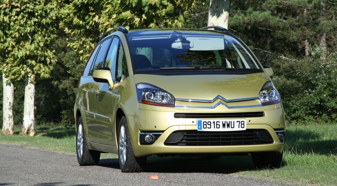 Magaslati áron a Citroën C4 Picasso