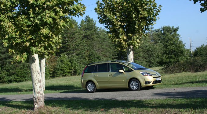 Magaslati áron a Citroën C4 Picasso 7