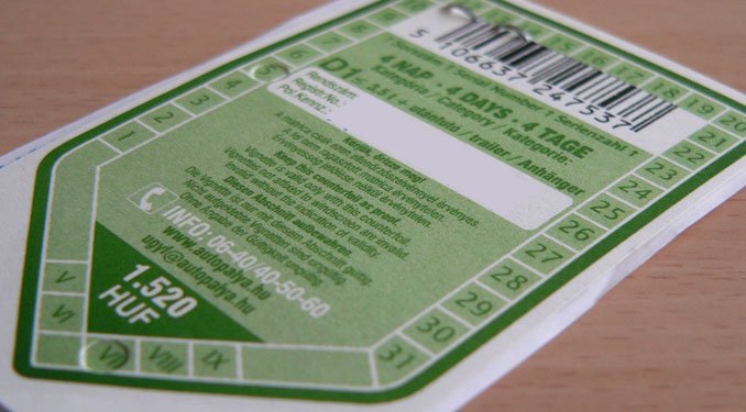 Olcsóbban az autópályákon