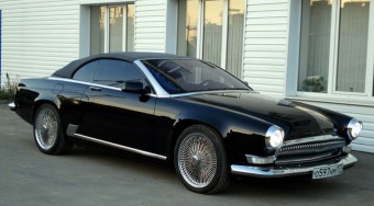 Volgának öltözött BMW