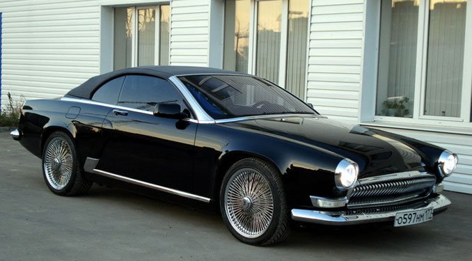 Volgának öltözött BMW