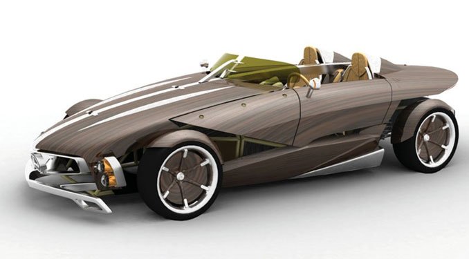 Mercedes a kukából