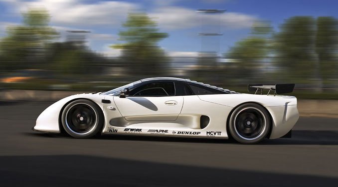 Ha a sok sem elég: Mosler GTR