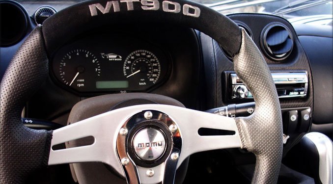 Az utastér nem spártai