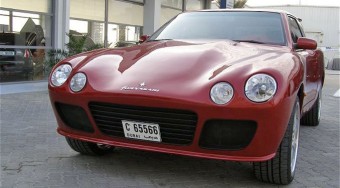 Száguldó terepkupé