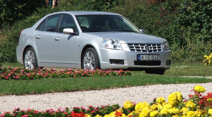 Teszt: Cadillac BLS 1.9 D 21