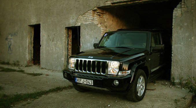 Teszt: Jeep Commander