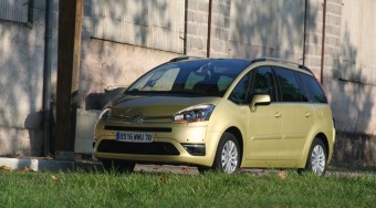 Vezettük: Citroën C4 Picasso