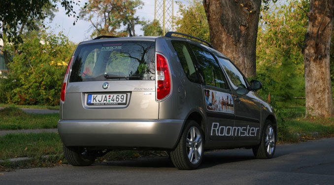 Teszt: Skoda Roomster 13