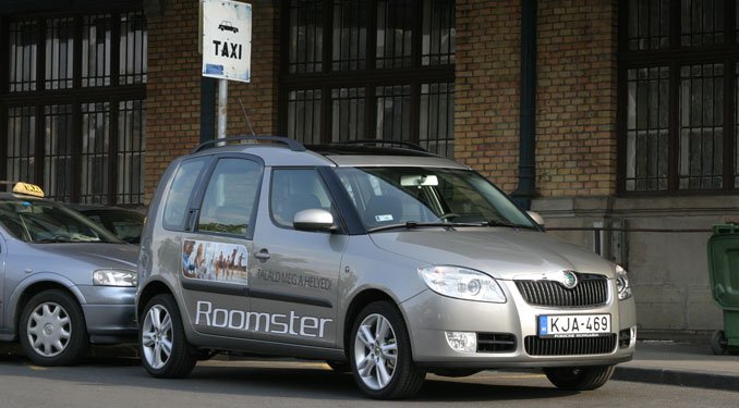 Teszt: Skoda Roomster 14