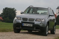 Vezettük: BMW X3 2006