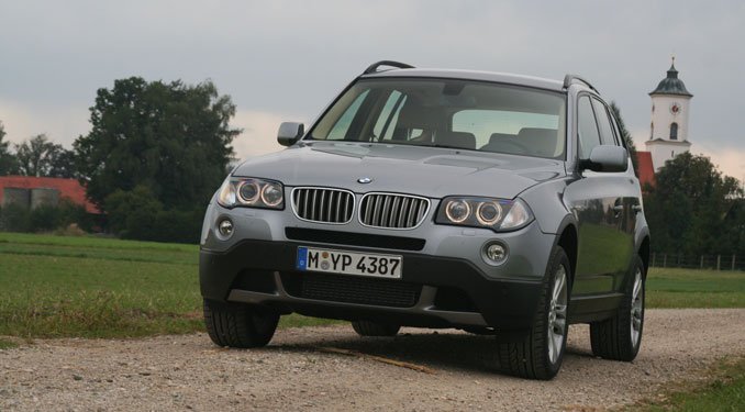 Vezettük: BMW X3 2006