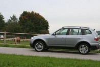 Vezettük: BMW X3 2006 29