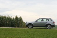 Vezettük: BMW X3 2006 32